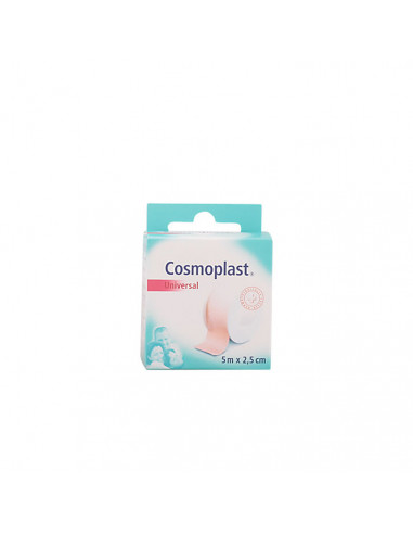 Cosmoplast Universal Pansement Rouleau 5x2.5cm Cosmoplast Universal Pansement Rouleau 5x2.5cm