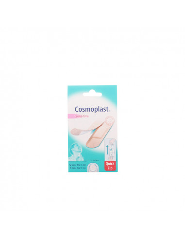 Cosmoplast Sensitive Pansements Quick-Zip 20 Unités Cosmoplast Sensitive Pansements Quick-Zip 20 Unités