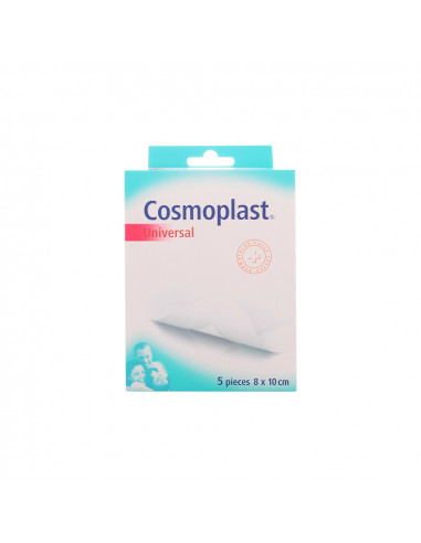 Cosmoplast Universal Pansements Stérilisés Grands 5 Unités Cosmoplast Universal Pansements Stérilisés Grands 5 Unités