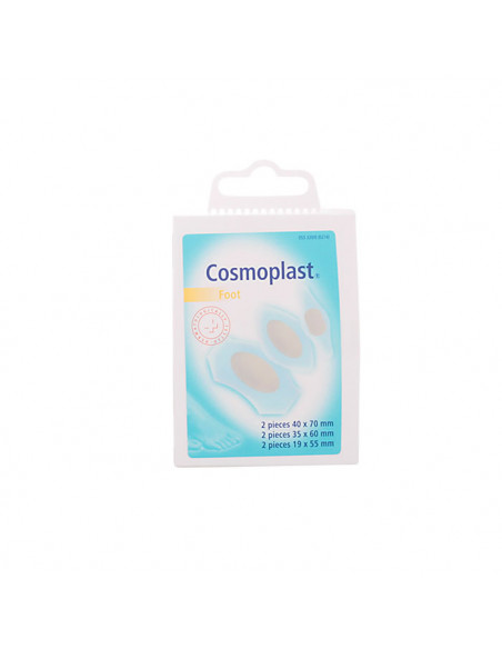 Cosmoplast Anti-Blister Pieds 6 Unités
