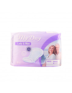 My Day Serviette Pour Incontinence Maxi 8 Unités