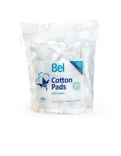 Bel Cotton Pads 100 Algodón 8x10 Cm 200 Uds