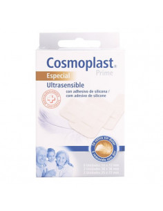 Cosmoplast Ultrasensible Band-Aids Without Pain 10 Units