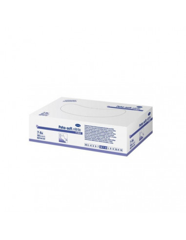 Hartmann Peha Soft Nitrile Gants Taille Moyenne 100 Unités Hartmann Peha Soft Nitrile Gants Taille Moyenne 100 Unités