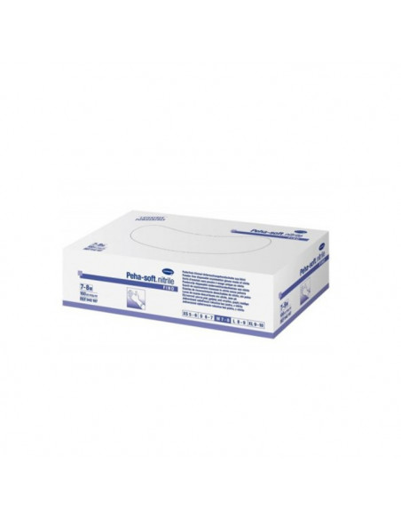 Hartmann Peha Soft Nitrile Gants Taille Moyenne 100 Unités