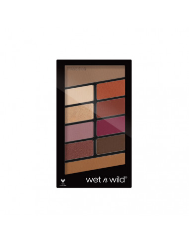 WNW Color Icon Eyeshadow 10 Pan Palette E758 Rosé in the Air