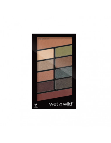 WNW Color Icon Eyeshadow 10 Pan Palette Icon E759 Comfort Zone