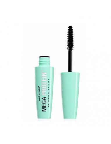 Wet N Wild MegaProtein Waterproof Mascara Very Black