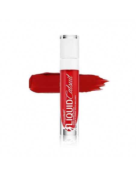 Wet N Wild Megalast Liquid Catsuit Rouge A Lèvres Haute Brillance E96