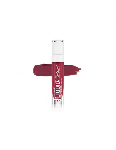 Wet N Wild Megalast Liquid Catsuit Rouge A Lèvres Haute Brillance E96
