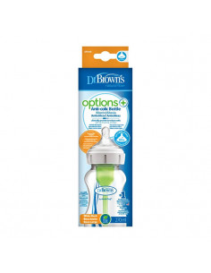 Dr. Brown's Options+ Bouteille à Large Ouverture 270ml