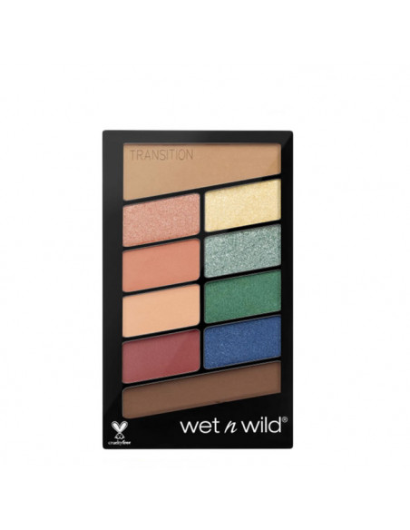 Wet N Wild Color Icon Eyeshadow 10 Pan Palette Stop Playing Safe
