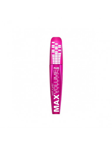 Wet N Wild Max Volume Plus Mascara E1501 Black