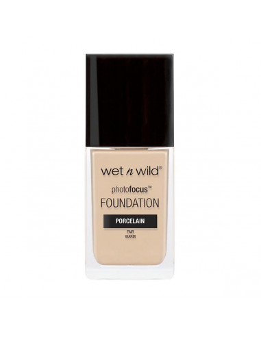 Wet N Wild Photofocus Foundation Soft Ivory