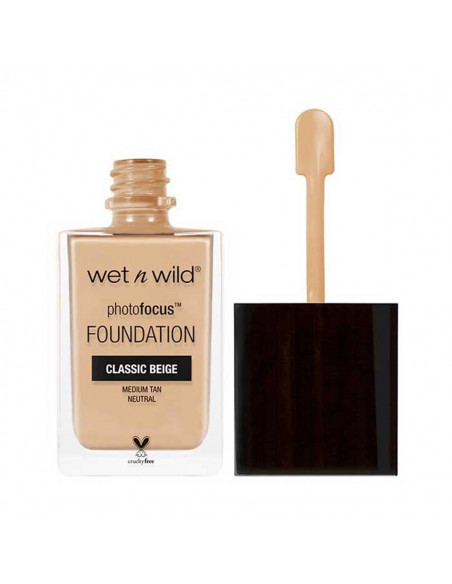 Wet N Wild Photofocus Foundation Classic Beige