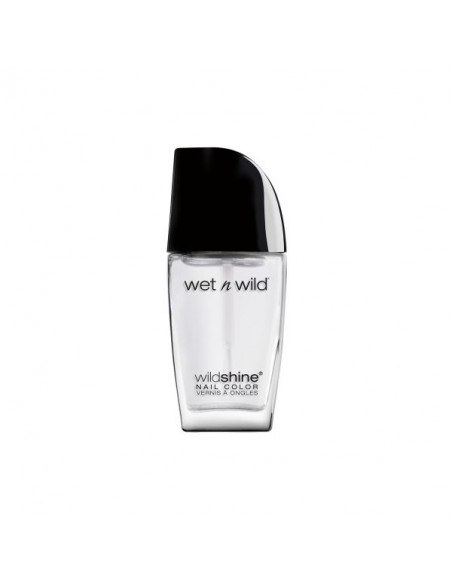 Wet N Wild Wild Shine Vernis À Ongles E450B Clear Nail Protector