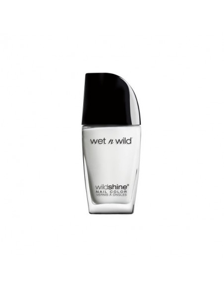 Wet N Wild Wild Shine Vernis À Ongles E453B French White Creme