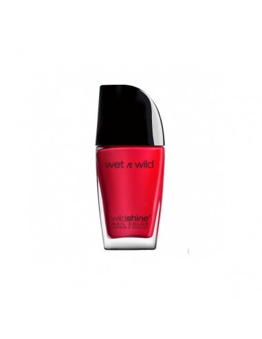 Wet N Wild Wild Shine Vernis À Ongles E476E Red Red