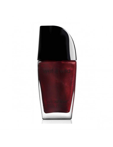 Wet N Wild Esmalte De Uñas Wild Shine E486C Burgundy Frost