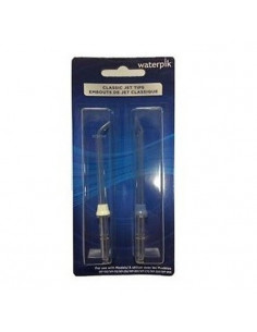 Waterpik Replacement Nozzle Irrigator Classic Jet 2 pcs