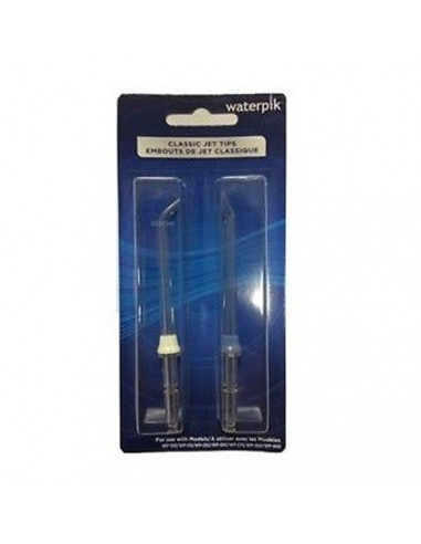 Waterpik Replacement Nozzle Irrigator Classic Jet 2 pcs Waterpik Replacement Nozzle Irrigator Classic Jet 2 pcs