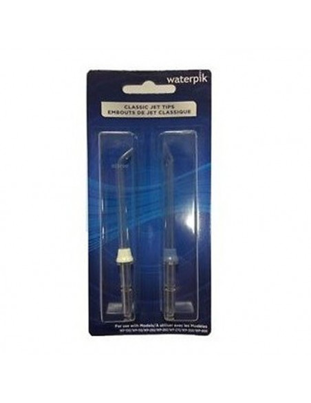 Waterpik Replacement Nozzle Irrigator Classic Jet 2 pcs