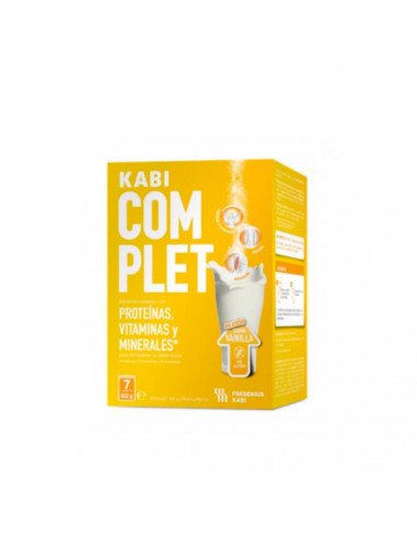 Kabi Complet Vanilla Flavour Powder 7 Sachets Kabi Complet Vanilla Flavour Powder 7 Sachets
