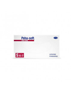 Hartmann Peha-Solf Nitrile White Powderfree Size Small Size