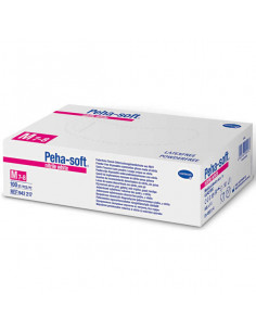 Hartmann Peha-Solf Nitrile White Powderfree Medium Size
