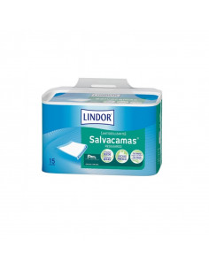 Lindor Bed Saving Soaker Avec Ailes 60x180cm 15 unités