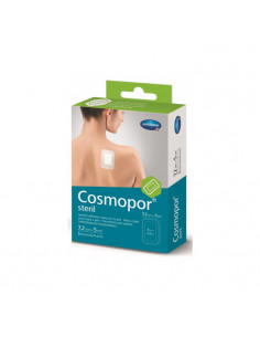 Hartmann Cosmopor Steril 7.2x5cm 5 Unités