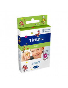 Hartmann Tiritas Kids Pansements 20 Unités