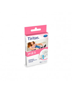 Hartmann Wrapped Feet Plasters 12 Unités