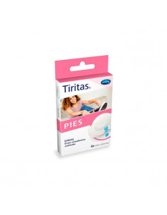 Hartmann Tiritas Piez Durezas 6 Unités