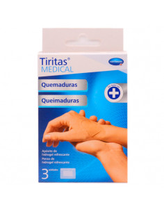 Hartmann Tirita Medical Quemadura 4,5X6,5CM 3U