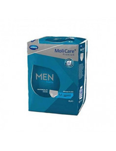 Hartmann Premium Pants Men 5 Drops Male Diaper Size L 7 Units Molicare