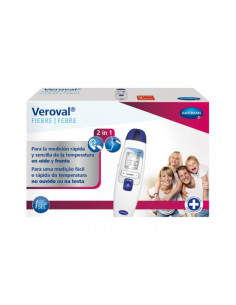 Hartmann Veroval Ds22 LG2 Thermometre Électronique