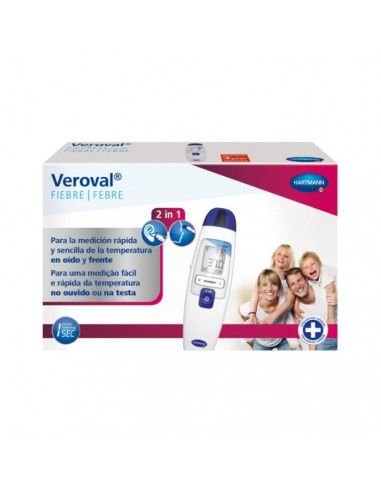 Hartmann Veroval Ds22 LG2 Thermometre Électronique Hartmann Veroval Ds22 LG2 Thermometre Électronique