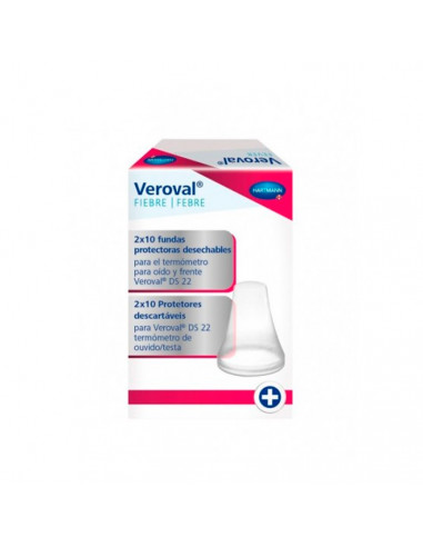 Hartmann Veroval Housses Jetables pour Thermomètres 20 Hartmann Veroval Housses Jetables pour Thermomètres 20