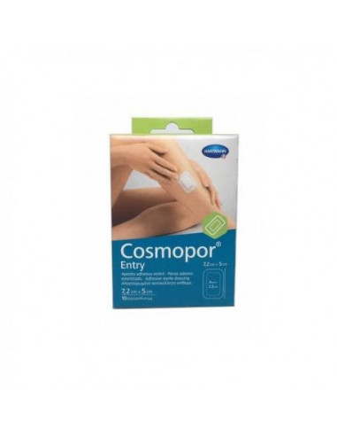 Cosmopor Entry Adhesive Dressing 7.2 X 5 Cm Hartmann Cosmopor Entry Adhesive Dressing 7.2 X 5 Cm Hartmann
