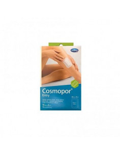 Cosmopor Entry Autocollant Adhésif 10X6cm 10 Unités
