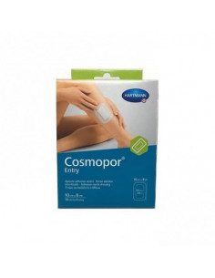 Cosmopor Entry Adhesive Dressing 10 X 8 Cm 10 Units Hartmann