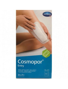 Cosmopor Entry Apósitos 20x10 Cm 10 Unidades Hartmann