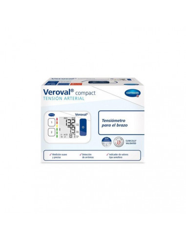 Hartmann Veroval Compact Tensiométre Pour Bras Hartmann Veroval Compact Tensiométre Pour Bras