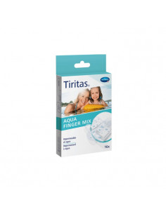 Hartmann Tiritas Aqua Finger Mix 16U