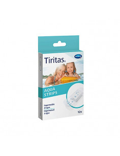 Hartmann Tiritas Aquia Bandes 25X75mm 12U