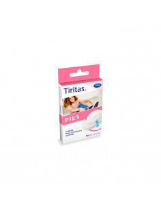 Hartmann Tiritas Pies Juanetes 6 Unités