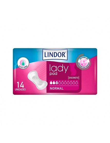Hartmann Lindor Pad Normal 3 Gouttes 14U