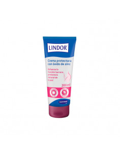 Lindor Crème Protectrice À L'oxyde De Zinc 200ml