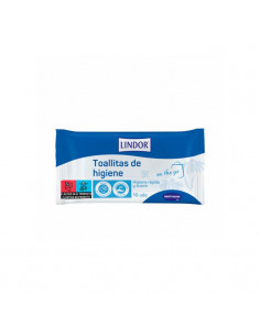 Hartmann Lindor Lingettes Humides 10 Unités